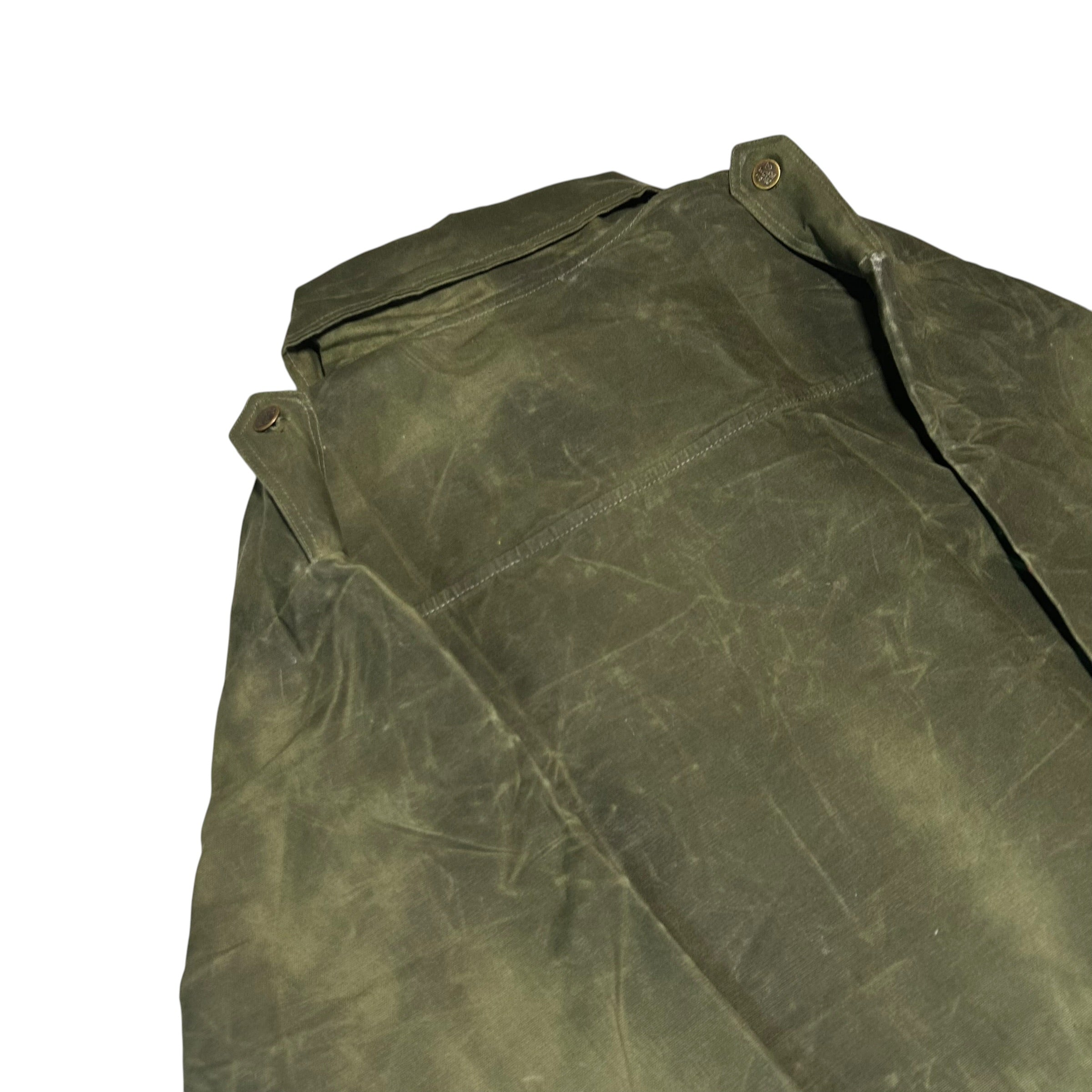 "VERSATZ" JACKET- OLIVE GREEN
