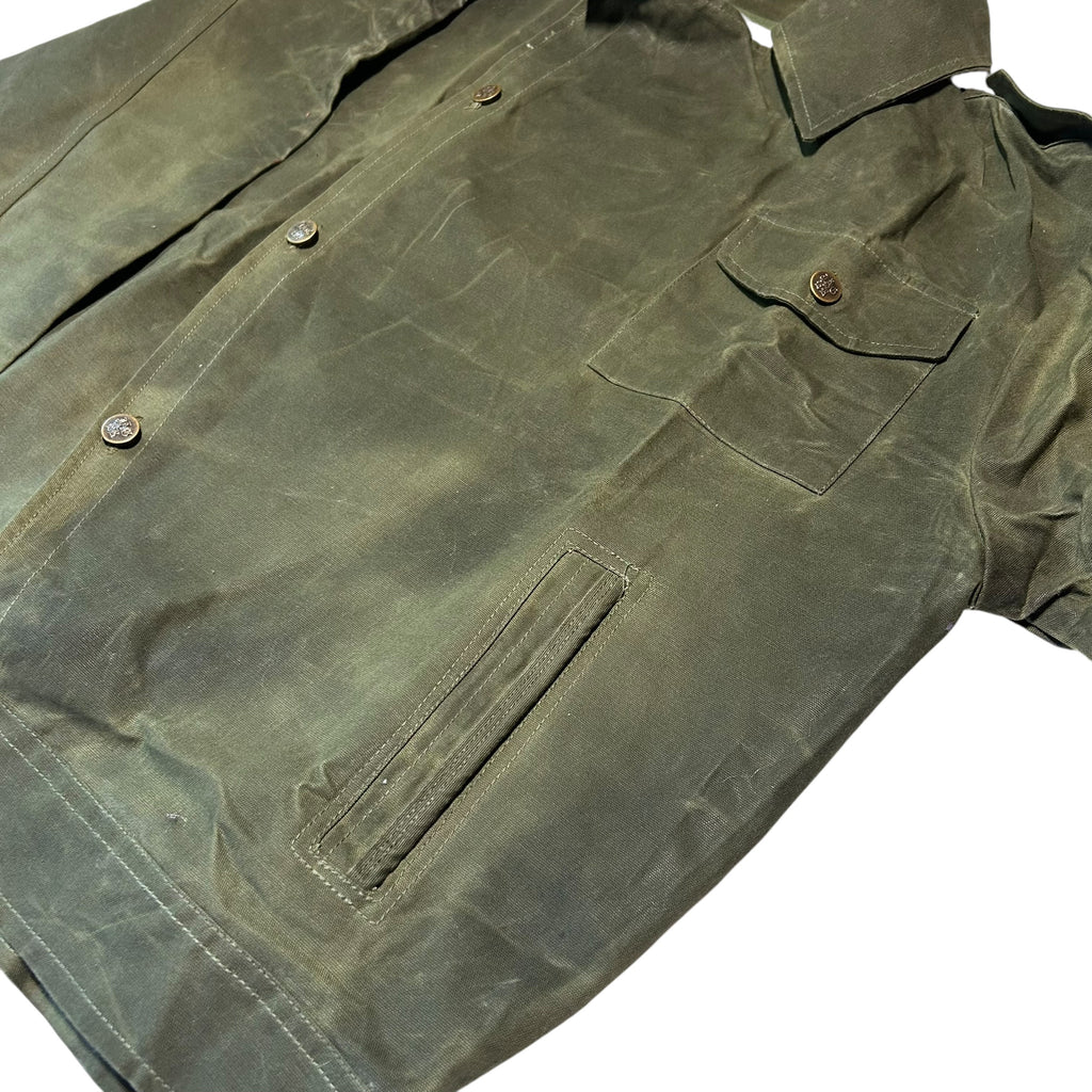 "VERSATZ" JACKET- OLIVE GREEN