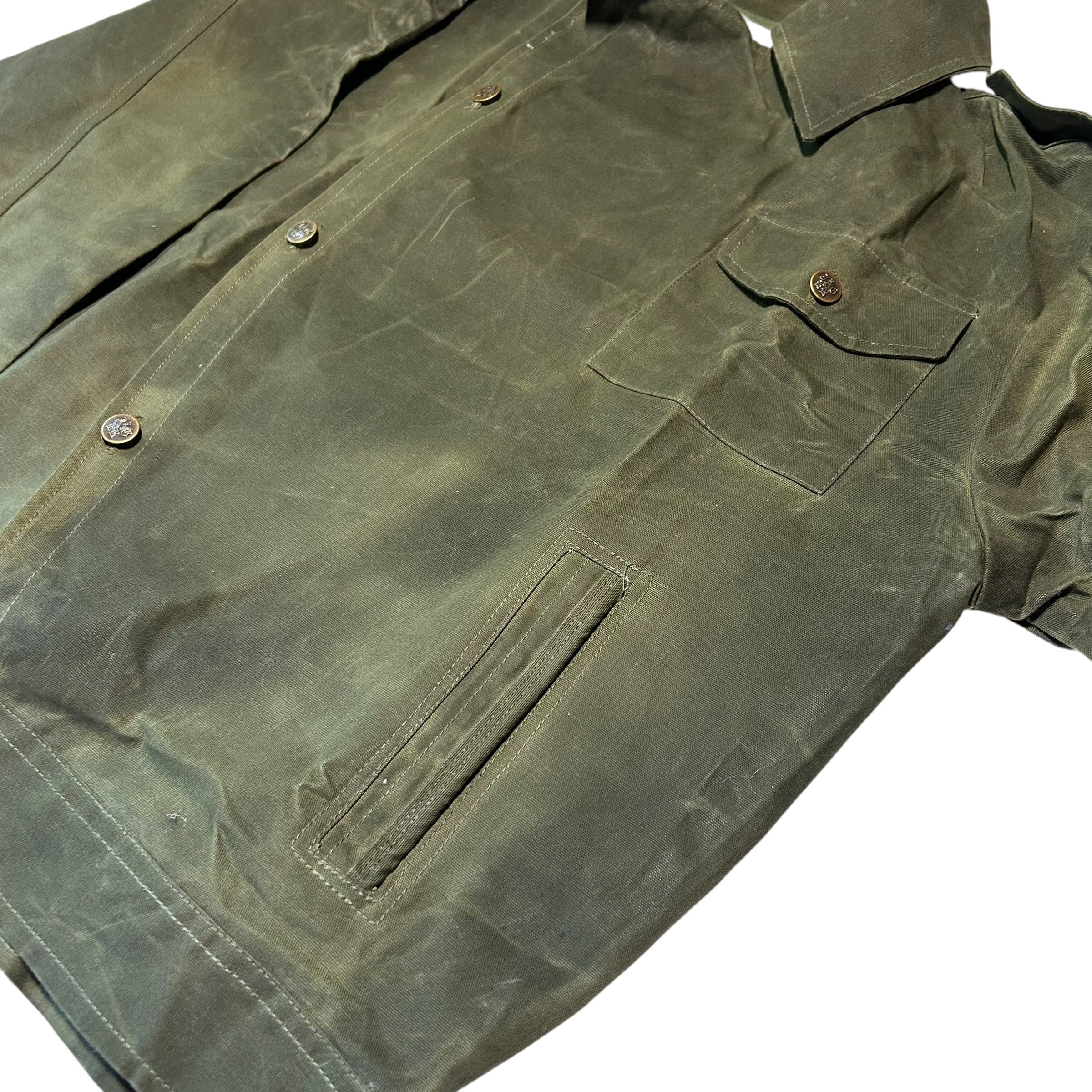 "VERSATZ" JACKET- OLIVE GREEN