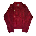 "VERSATZ" JACKET- WINE RED
