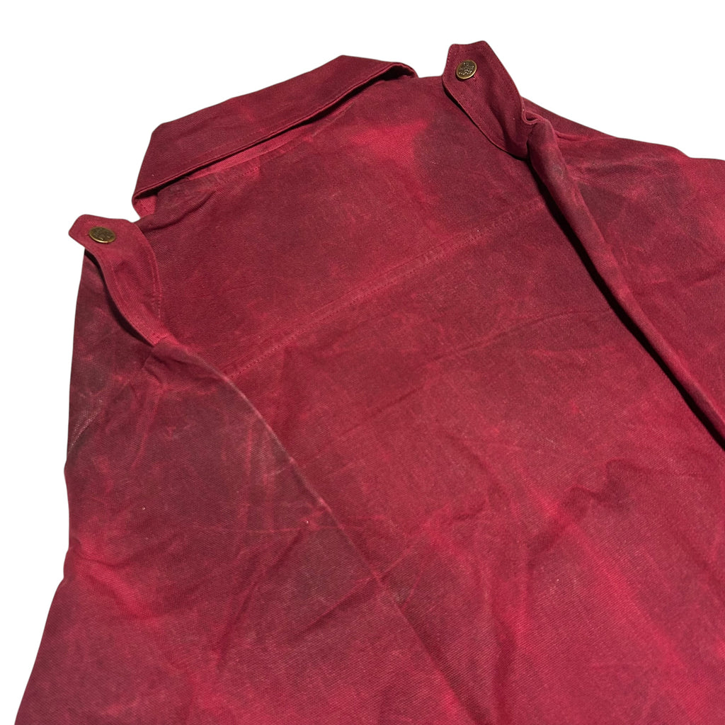 "VERSATZ" JACKET- WINE RED