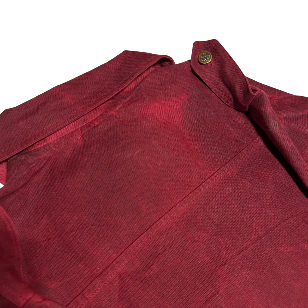 "VERSATZ" JACKET- WINE RED