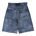 FATIGUE SHORTS- WASHED BLACK