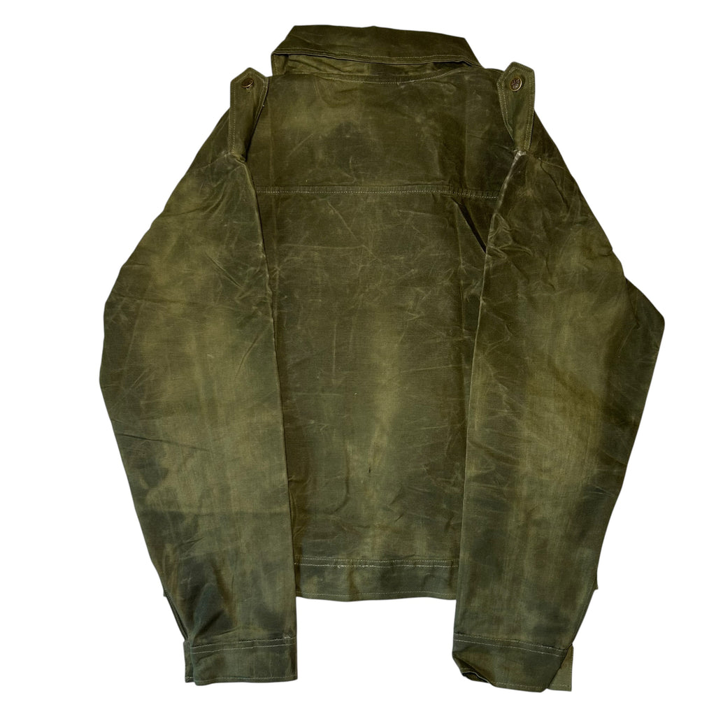 "VERSATZ" JACKET- OLIVE GREEN