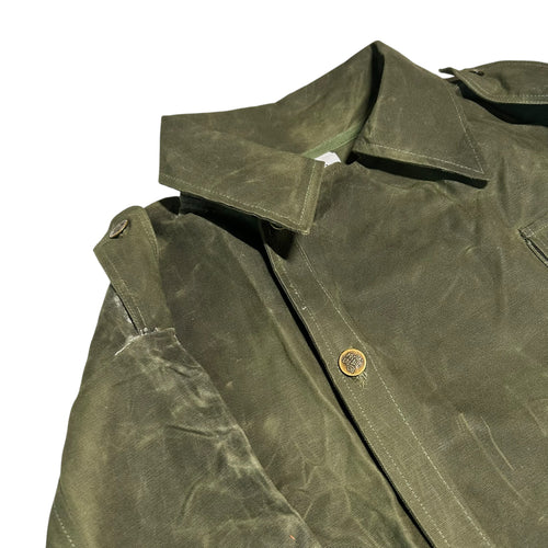 "VERSATZ" JACKET- OLIVE GREEN