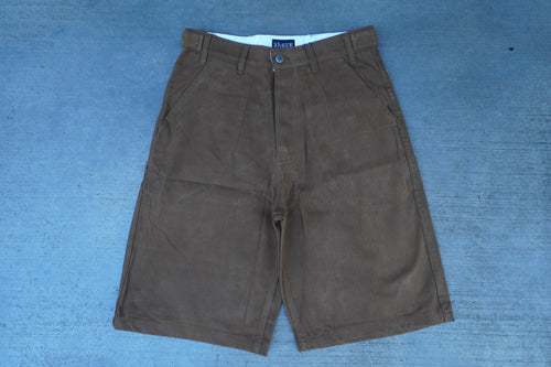 FATIGUE SHORTS- RUSTY BROWN