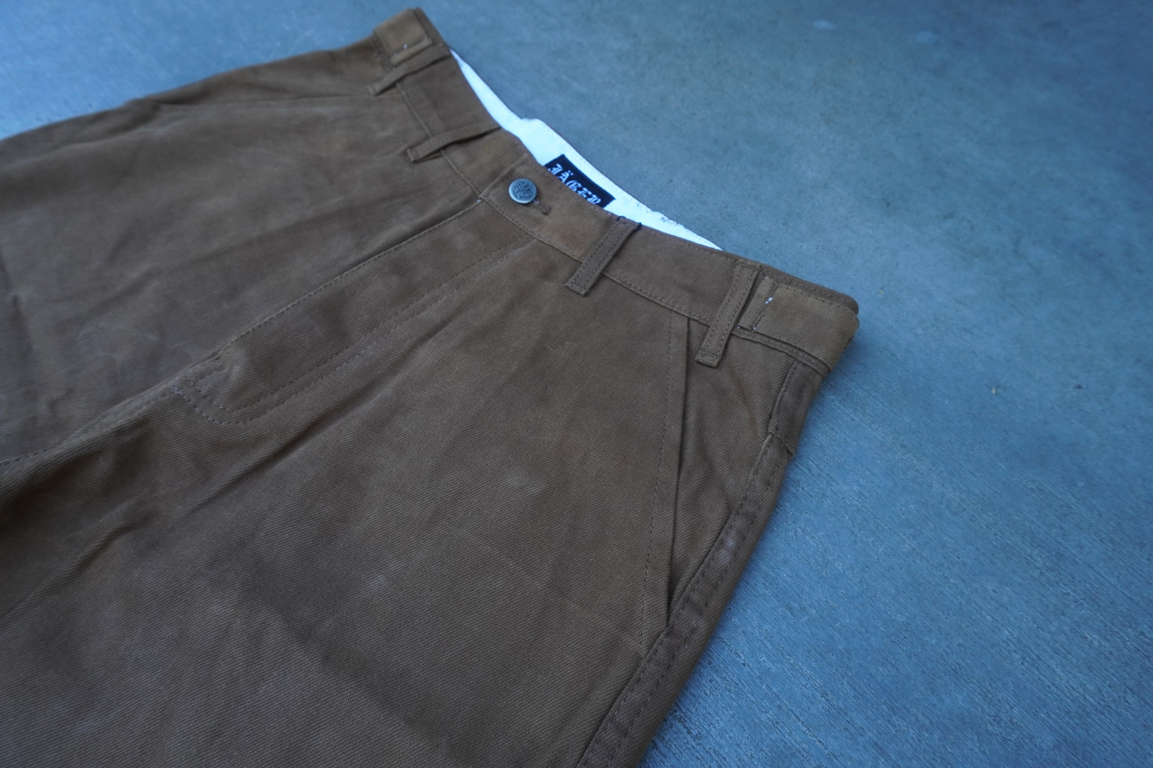 FATIGUE SHORTS- RUSTY BROWN