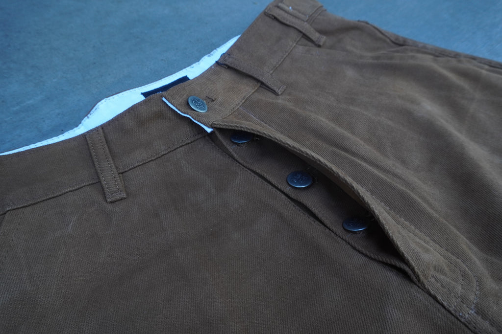 FATIGUE SHORTS- RUSTY BROWN