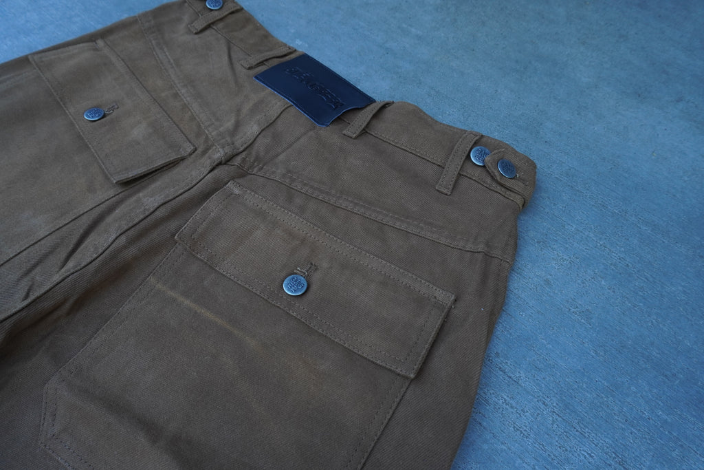 FATIGUE SHORTS- RUSTY BROWN