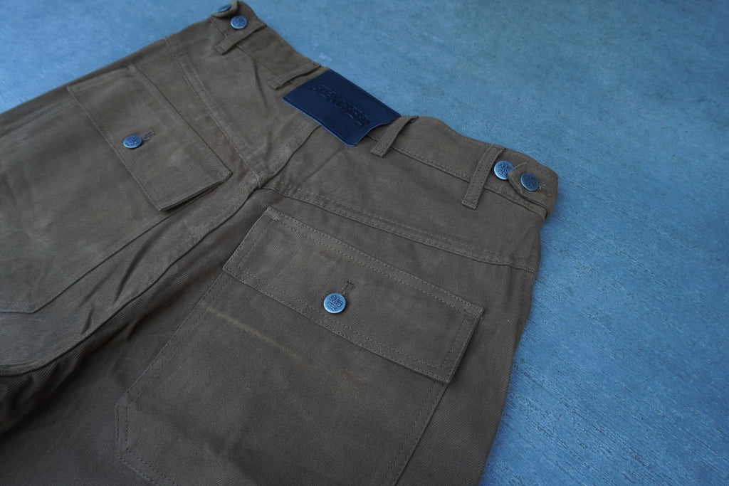 FATIGUE SHORTS- RUSTY BROWN