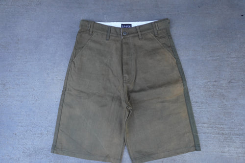 FATIGUE SHORTS- FOREST GREEN