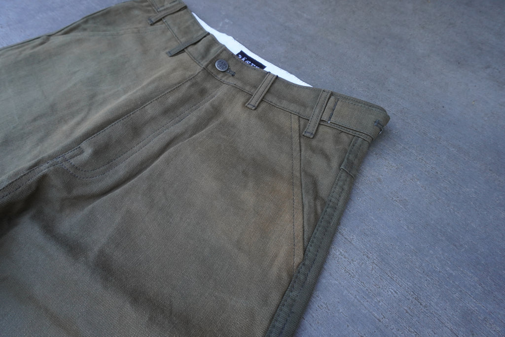 FATIGUE SHORTS- FOREST GREEN