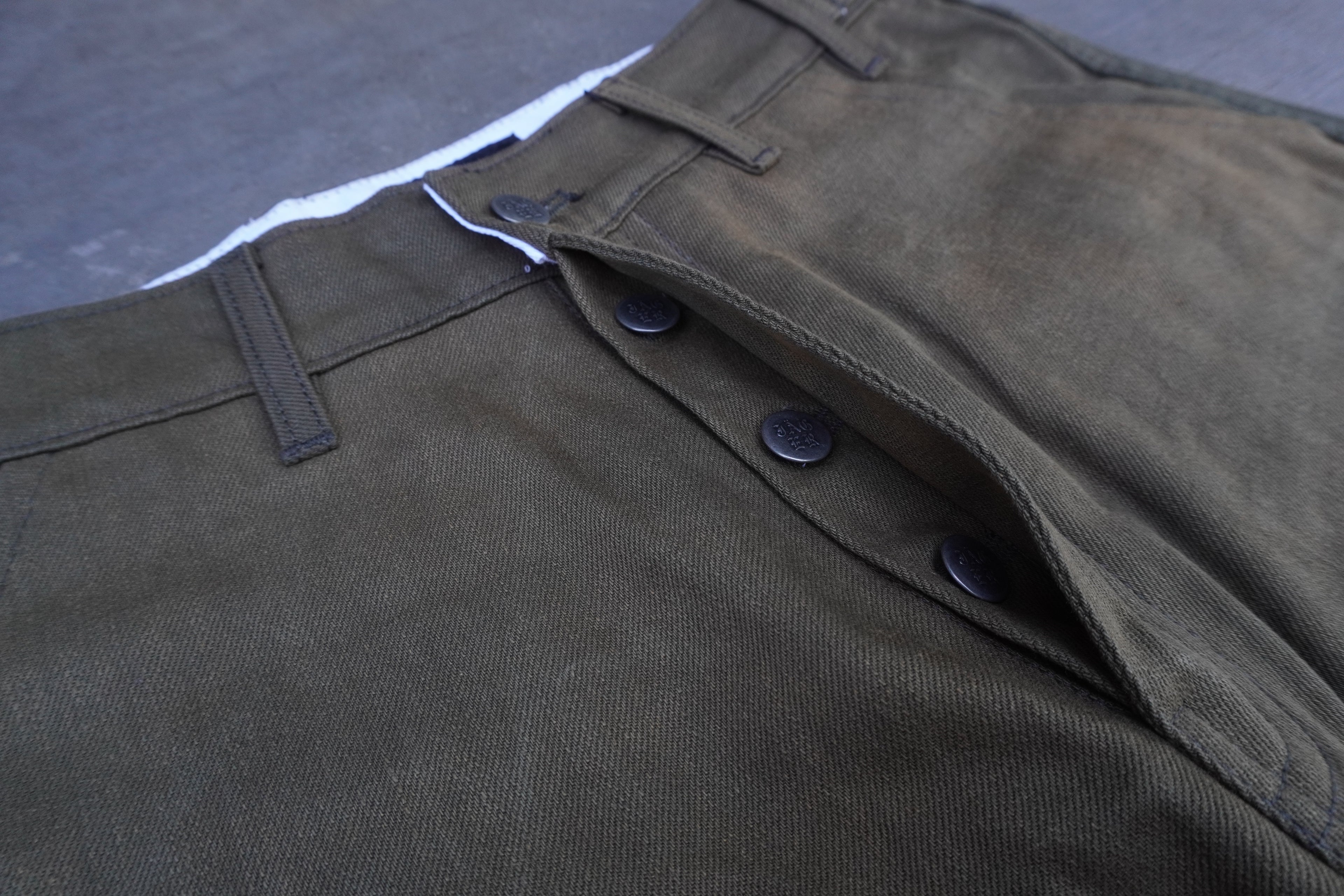 FATIGUE SHORTS- FOREST GREEN