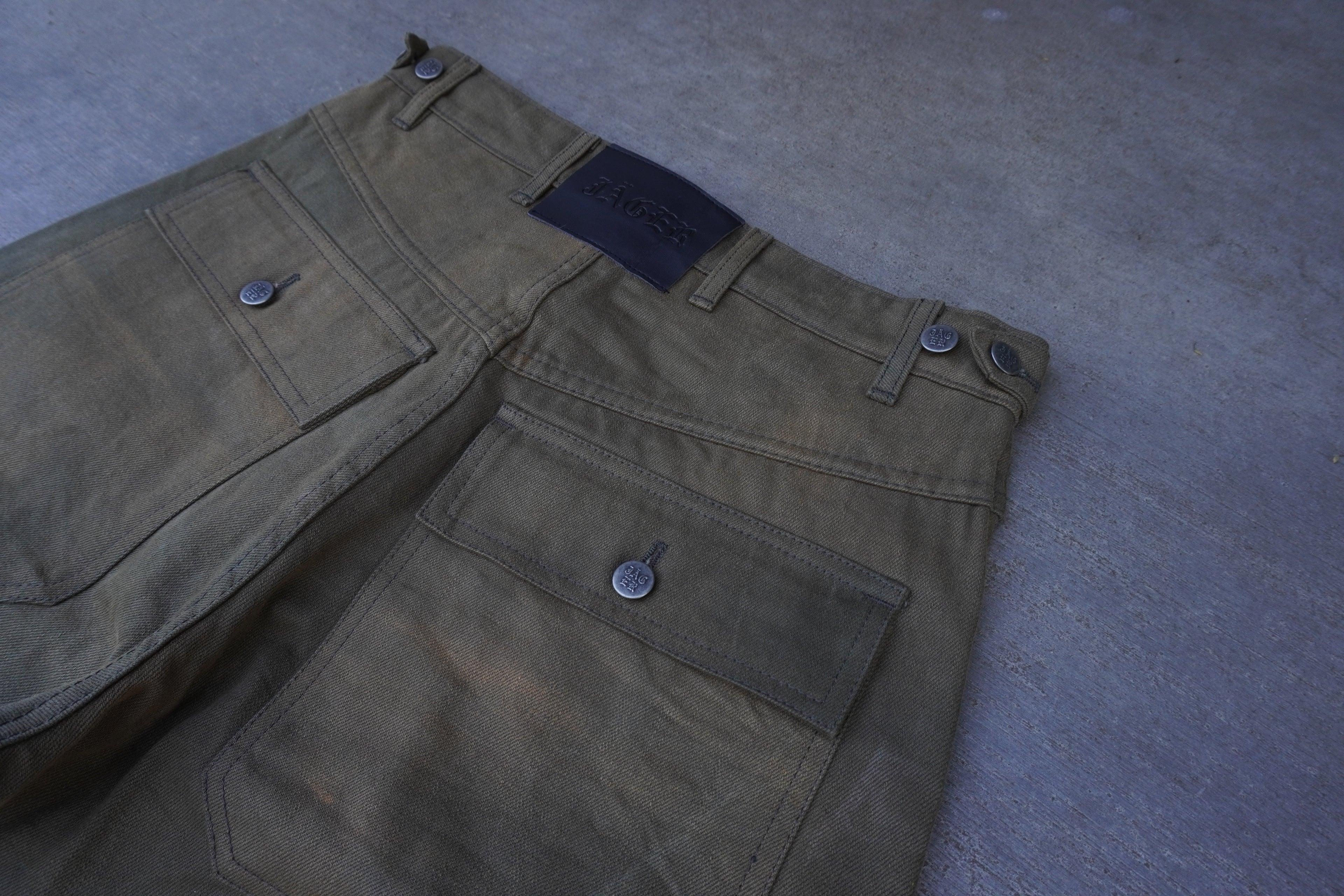 FATIGUE SHORTS- FOREST GREEN