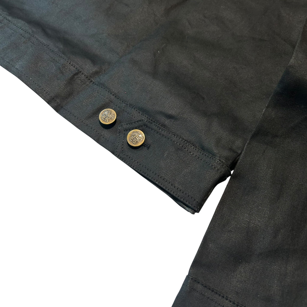 "VERSATZ" JACKET- JET BLACK